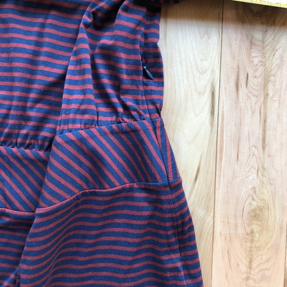 LL Bean stripe dress NWT - Picture 4 of 12